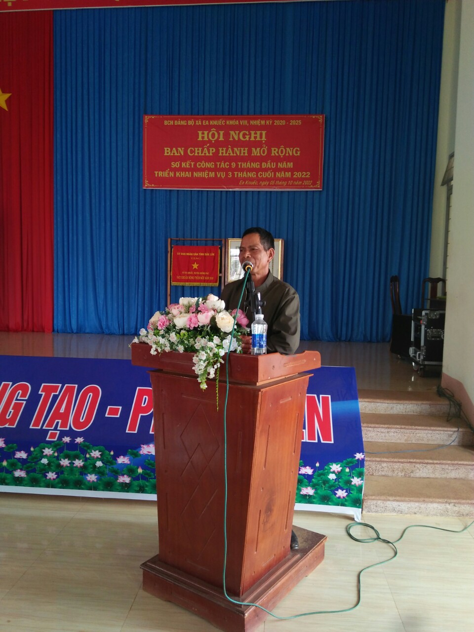 Tổng kết Đảng 9 tháng 2